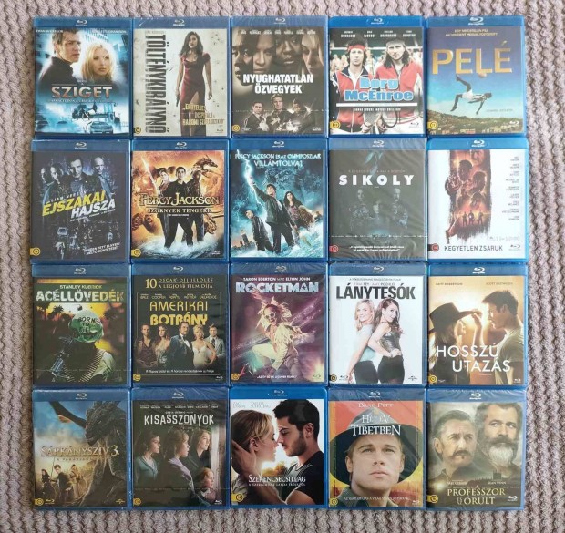 2.990 ft/db. BLU-Ray Filmek