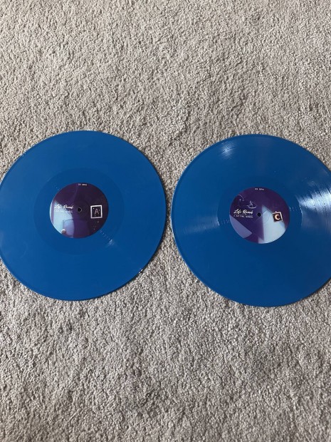 2 A.M Chill Session, 2x Blue Vinyl, Bakelit