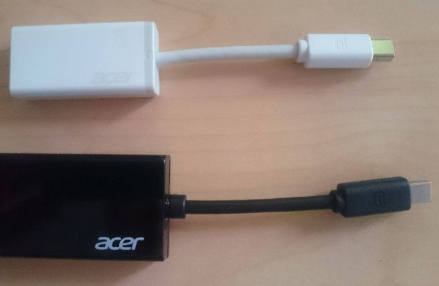 2 Acer mini display port vga adapter kbel elad