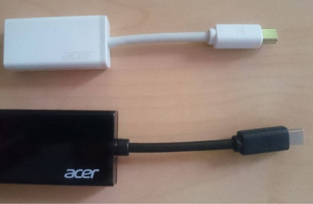 2 Acer mini display port vga adapter kbel elad