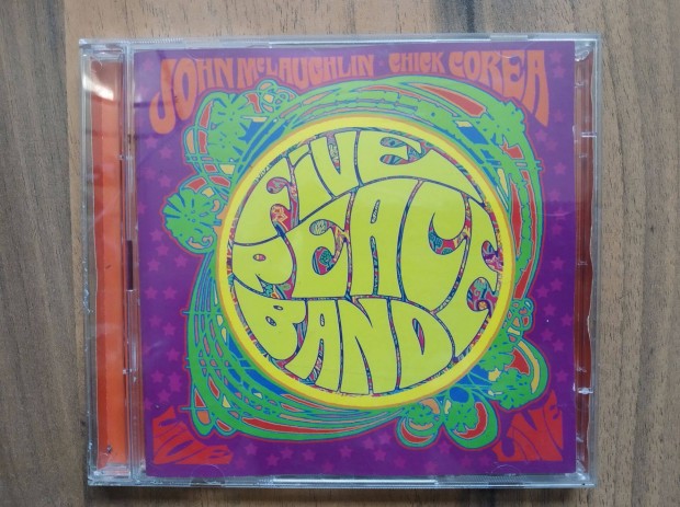2 CD Chick Corea John Mclaughlin - Five Peace Band Live dupla