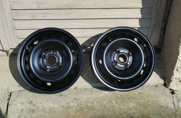2 DB 4x100 R15 ET40 Renault felni újszerű állapotban Dacia Nissan