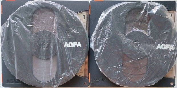 2-DB AGFA-Gevaert PE 39 Orss Magnszalag 18cm AGFA Orss MAGN Szalag