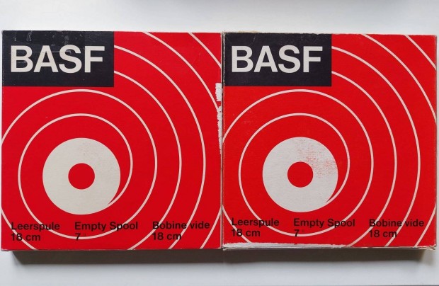 2-DB BASF DPR 26 Orss Magnszalag (18-CM) BASF Orss MAGN Szalag