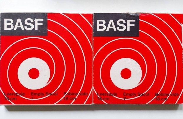 2-DB BASF LP 35 Ferro Orss Magnszalag 18-CM BASF Orss MAGN Szalag