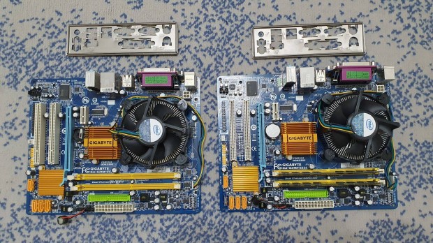 2 DB Gigabyte GA-G31M-Es2L Alaplap elad�