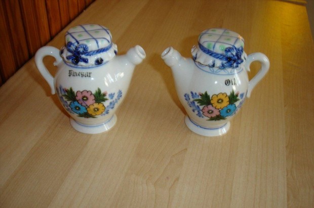 2 DB Retro Porceln Kiskancs Gyjtknek