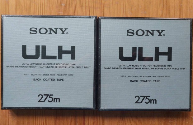 2-DB Sony Ulh 275m Orss Magnszalag (13-CM) Sony Orss MAGN Szalag