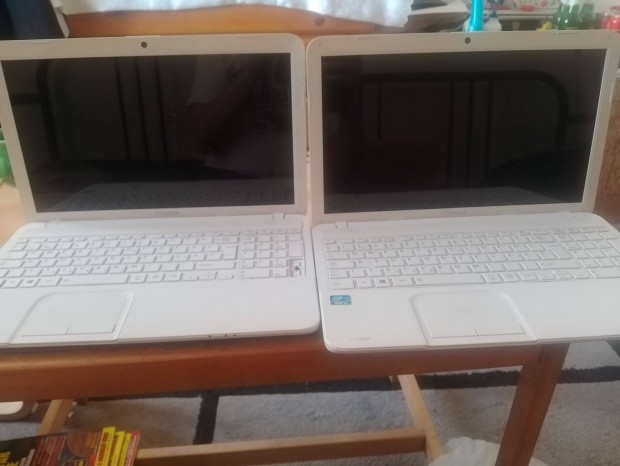 2 DB Toshiba C855 laptop alkatrsznek elad!
