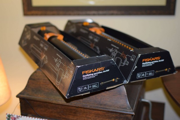 2 DB Új Fiskars Locsoló, Öntözőrendszer (1027028)