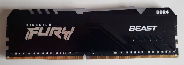 2 DB (Nem KIT) Kingston Fury RGB 32GB 3200MHz DDR4 RAM