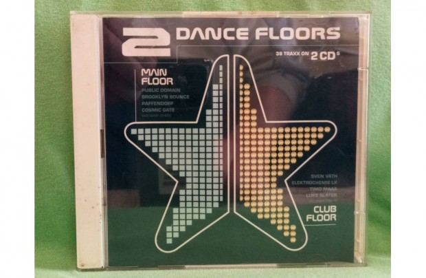 2 Dance Floors - Vlogats 2xCD