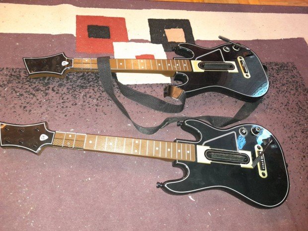 2 Db Guitar Hero X Box Hoz