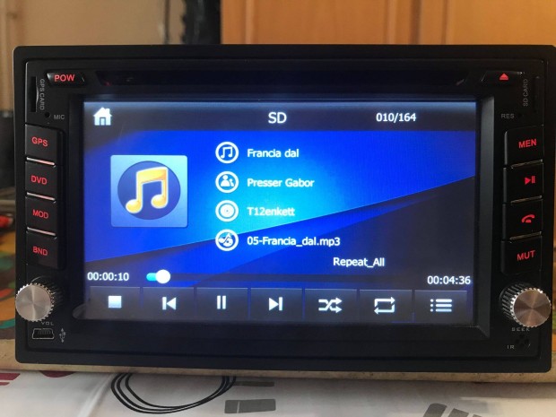 2 Din-es Android autó Multimédia fejegység eladó