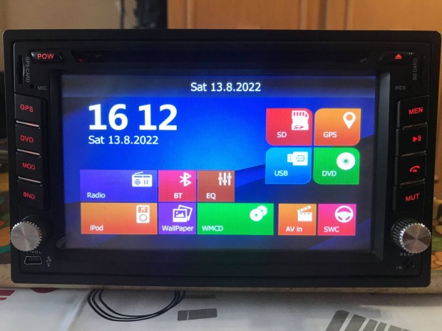 2 Din-es Android aut Multimdia fejegysg elad
