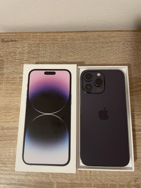 2 v Gari !! iphone 14 Pro Max 128gb fggetlen Karcmentes 100% akku