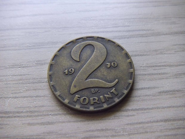 2 Forint 1970