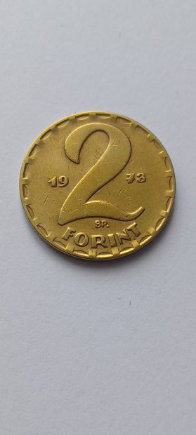 2 Forint 1973 Ritka ! pnzrme Elad !