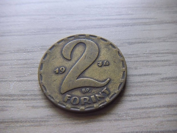 2 Forint 1974