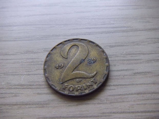 2 Forint 1989