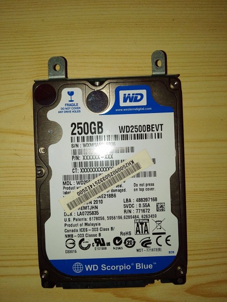 2 GB HDD Laptoba