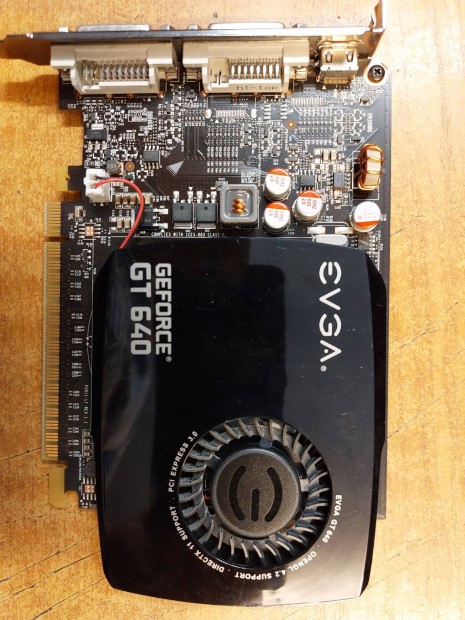 2 GB-os Evga 640 Geforce krtya kiruss!!!