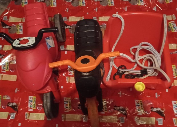2 Gyermek Motor + Hinta