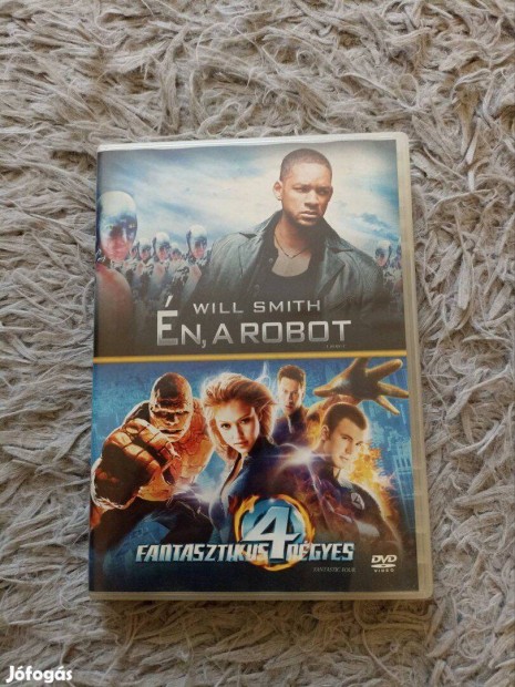 2 Karcmentes DVD egyben: n,a robot + Fantasztikus ngyes (Miskolc)