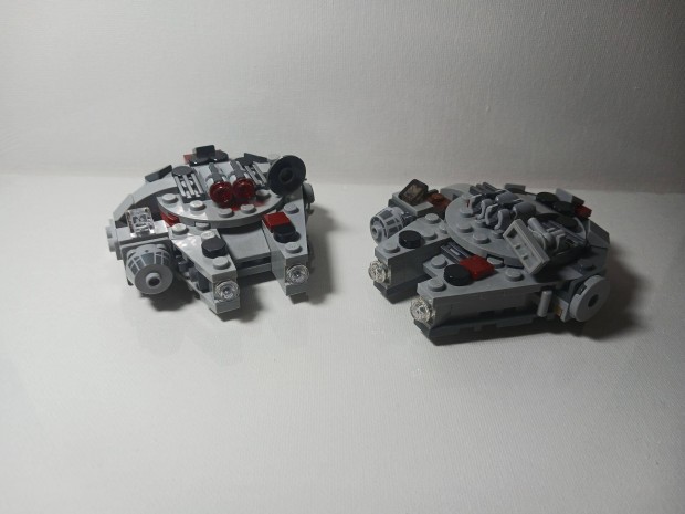 2 sszeptett Star Wars Millenium Falcon Microfighter