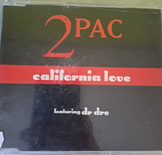 2 Pac Maxi cd lemez