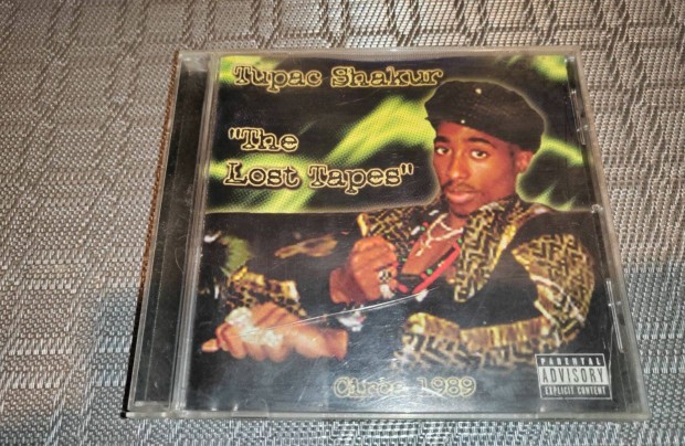 2 Pac rap cd