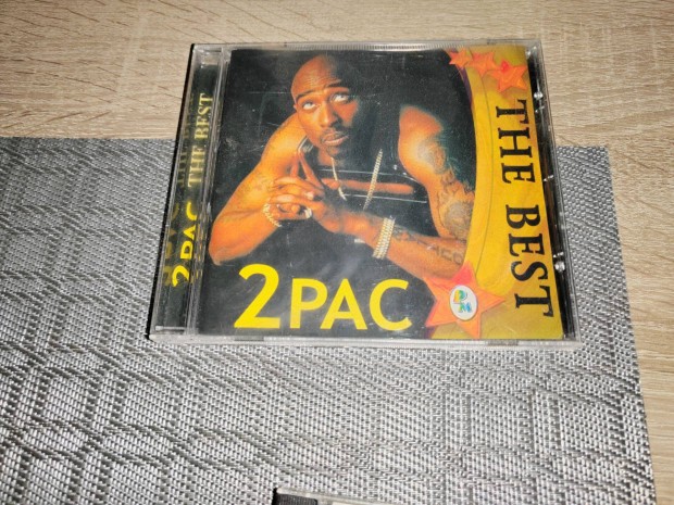 2 Pac the best cd