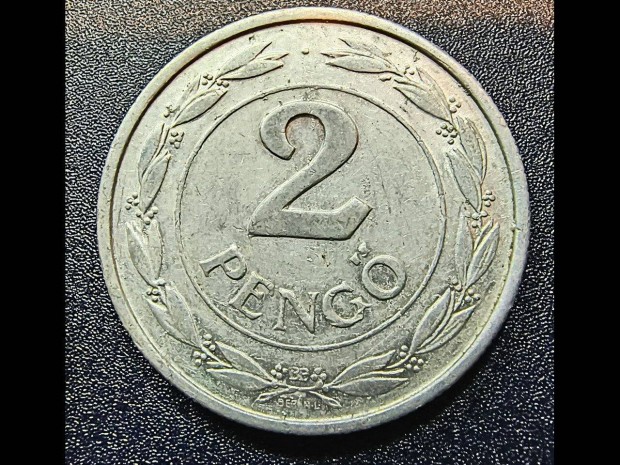 2 Peng 1941 Magyar Kirlysg felirattal