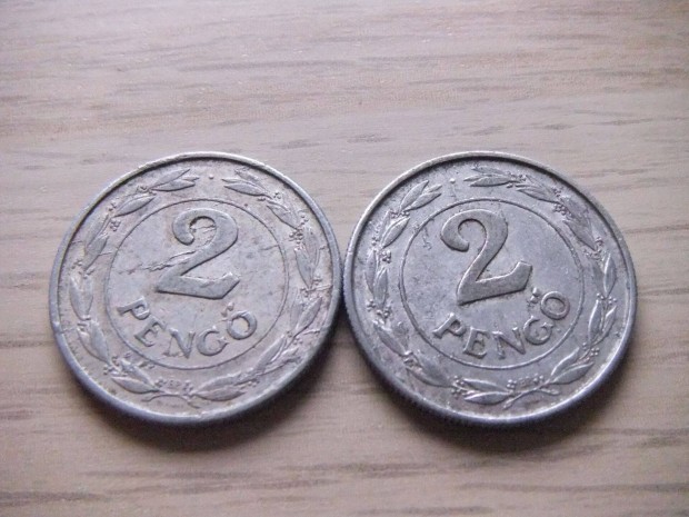 2 Peng 1941 - 1942 Forgalomba volt