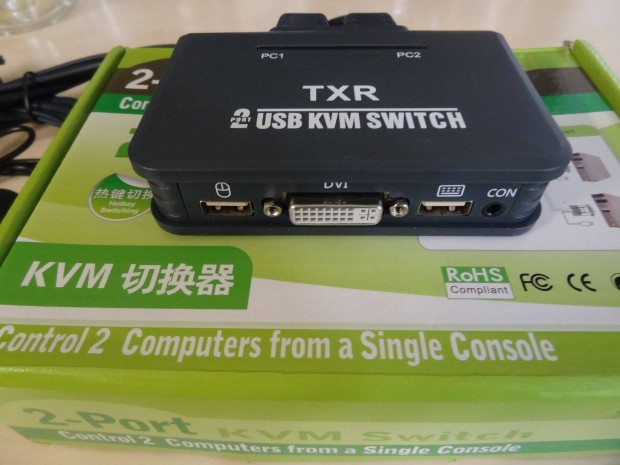 2-Port KVM switch