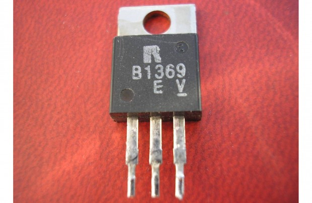 2 SB 1369 tranzisztor , PNP , 60 V , 5 A , bontott , tesztelt