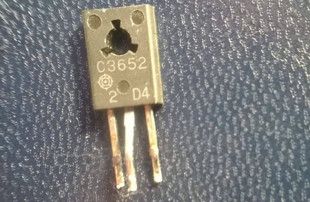 2 SC 3652 N tranzisztor , 30V , 0,3A , bontott , eredeti , tesztelt