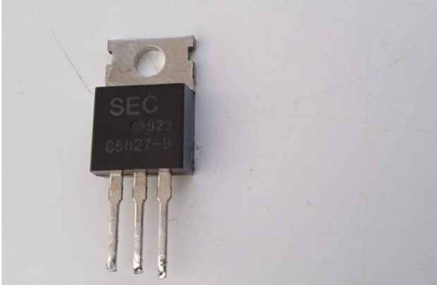2 SC 5027-R tranzisztor , N , 800 V , 3 A , bontott , tesztelt ,