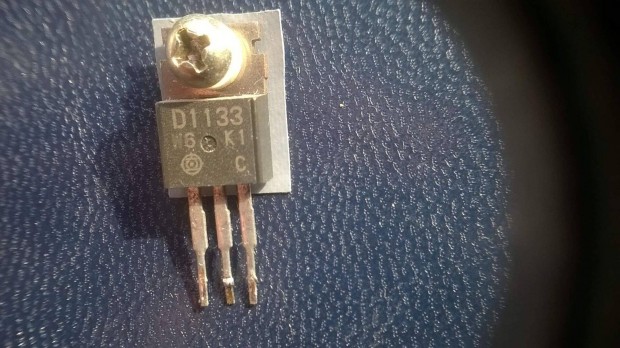 2 SD 1133 tranzisztor , N , 50 V , 4 A , bontott , eredeti