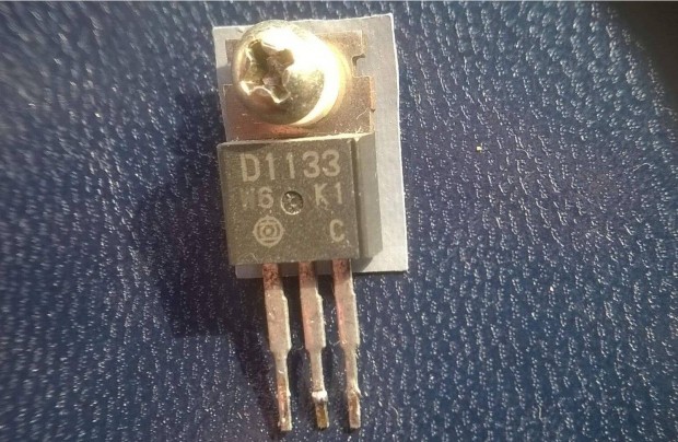 2 SD 1133 tranzisztor , N , 50 V , 4 A , bontott , eredeti