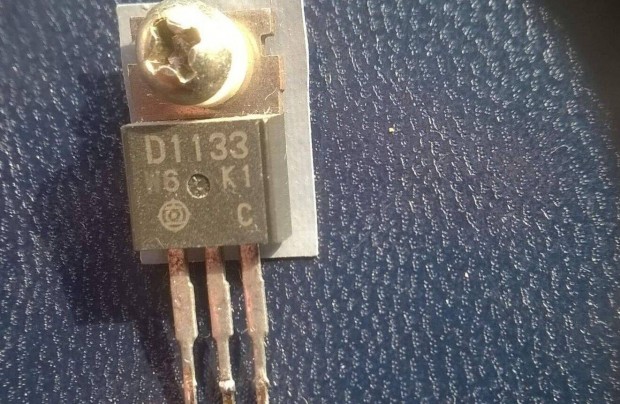 2 SD 1133 tranzisztor , N , 50 V , 4 A , bontott , eredeti