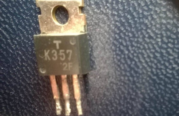 2 SK 357 tranzisztor , N-MOSFET , 150 V , 5 A , bontott , eredeti
