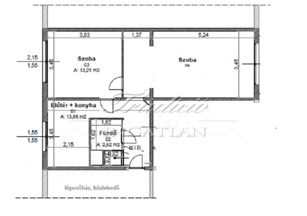 2 SZOB�S 53 M2 PANEL J� HELYEN, AK�R GAR�ZZSAL IS!!!