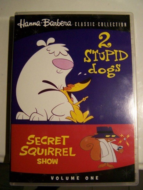 2 Stupid dogs / Kt buta kutya dupla dvd