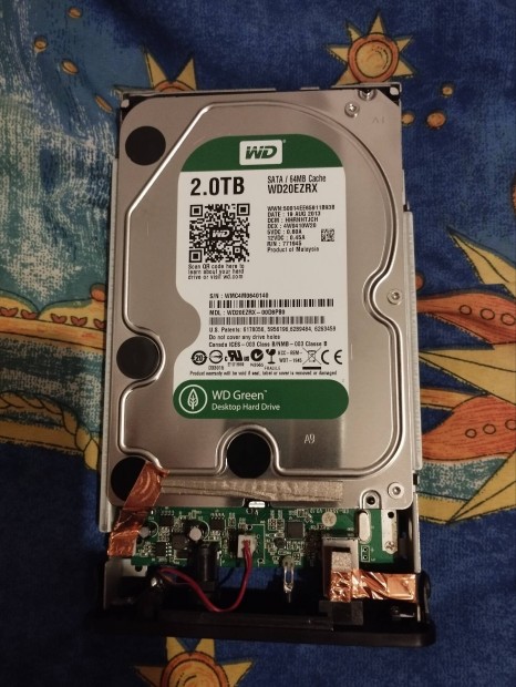 2 Tb sata hdd elad 