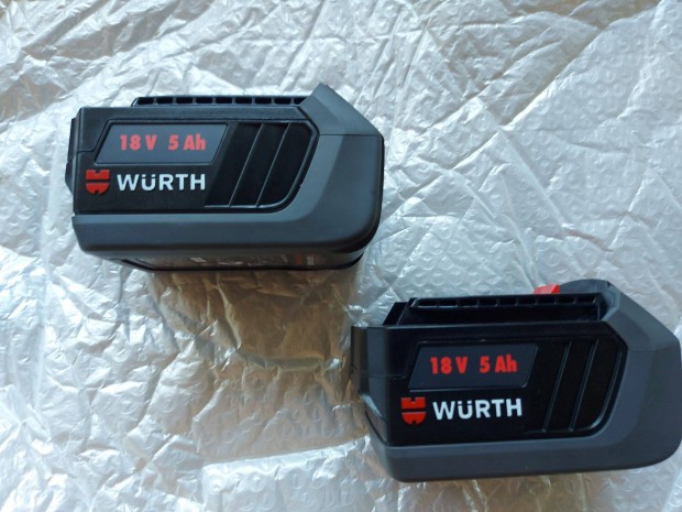 2 j Wrth Basic M-Cube akkumultor Li-ion 18V 5Ah