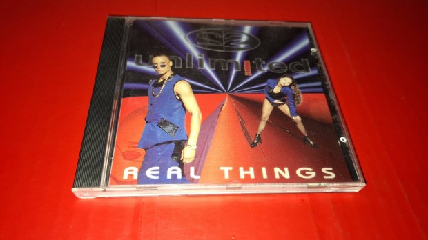 2 Unlimited Real Things Cd 1994 Record Express