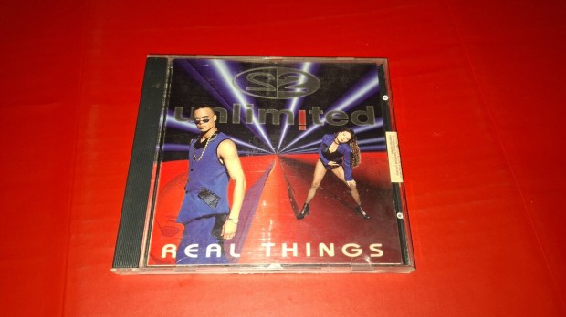 2 Unlimited Real things Cd 1994