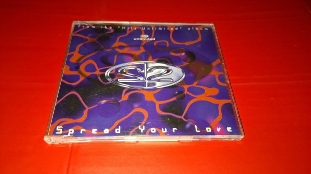 2 Unlimited Spread your love maxi Cd 1996