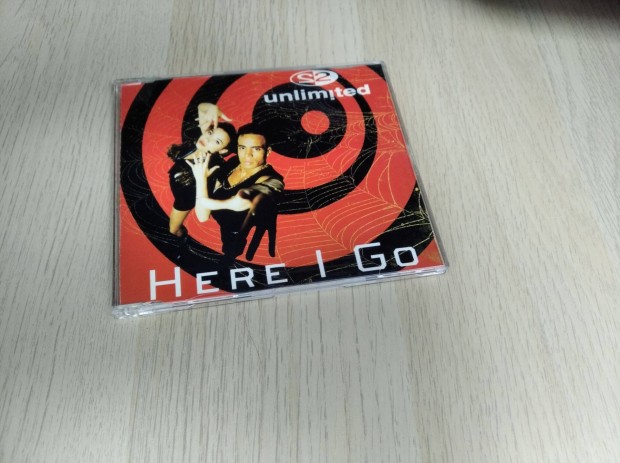 2 Unlimited - Here I Go / Maxi CD ( Hungary 1995.) Record Express